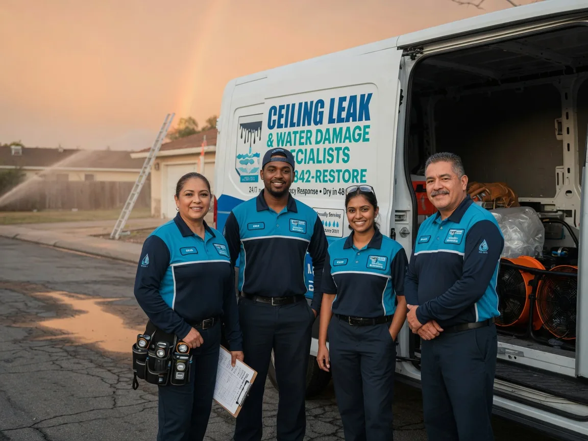 Ceiling Leak Cleanup company in Groveland, NY